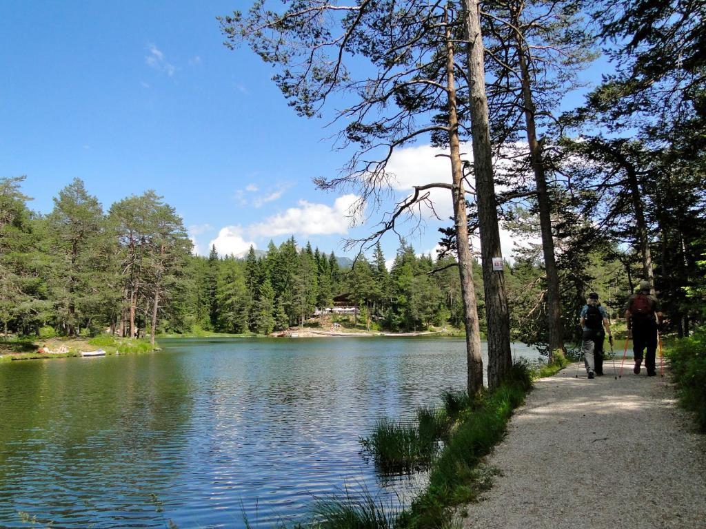 Hotel Moesererhof Mösern Esterno foto