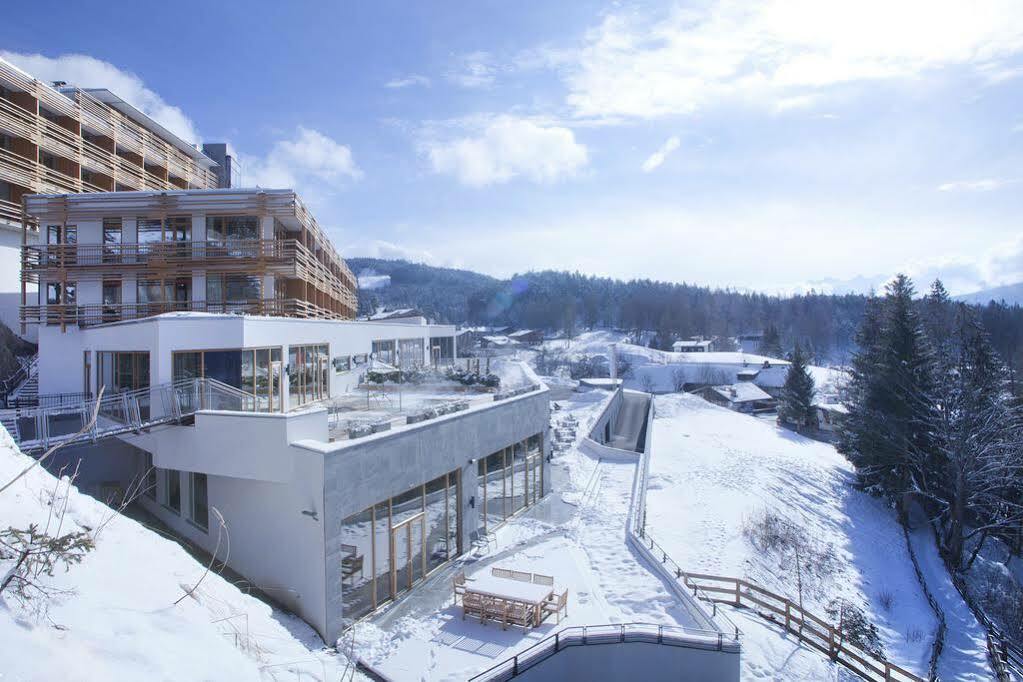 Hotel Moesererhof Mösern Esterno foto